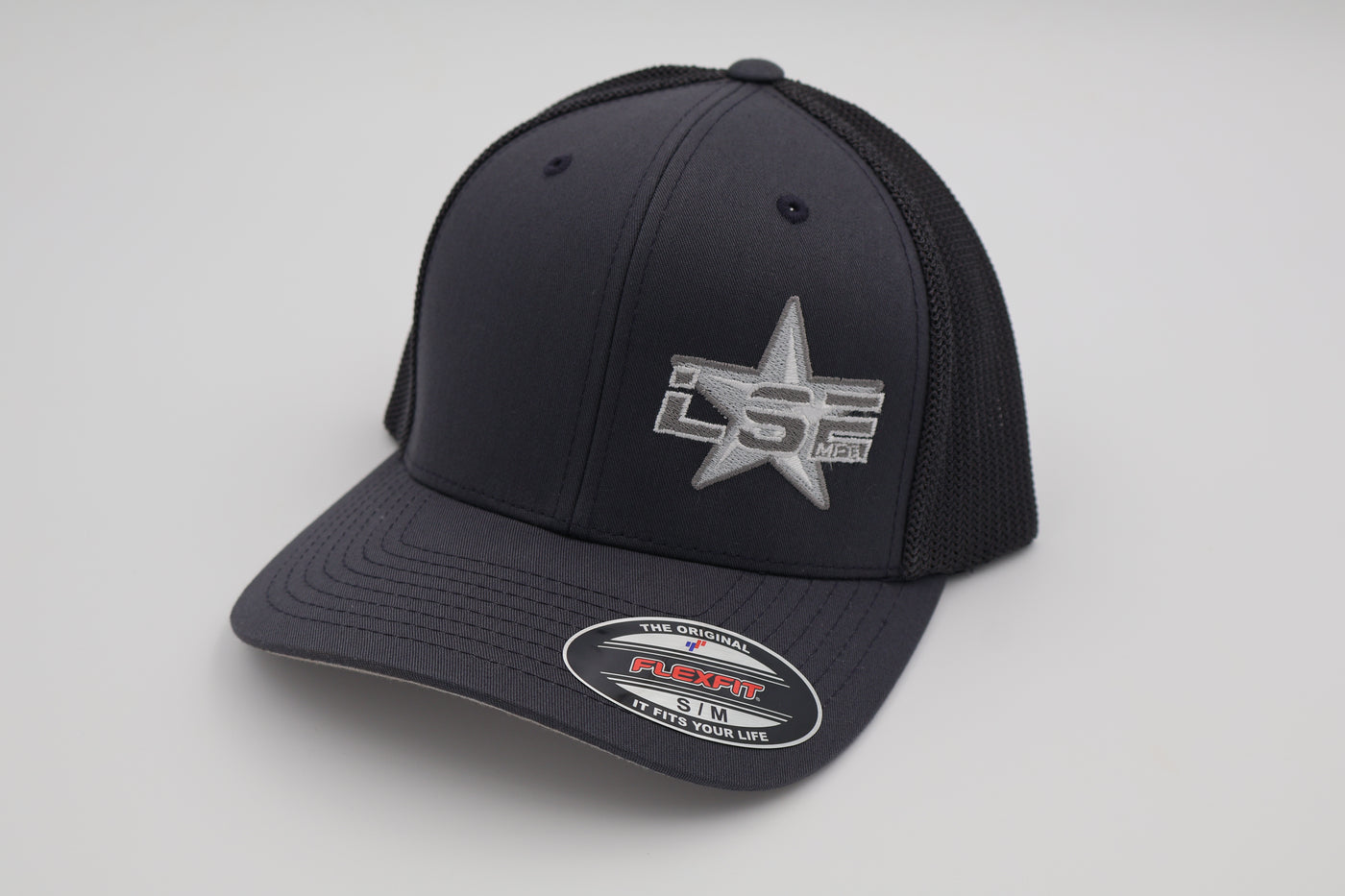 LSE MFG embroidered trucker hat